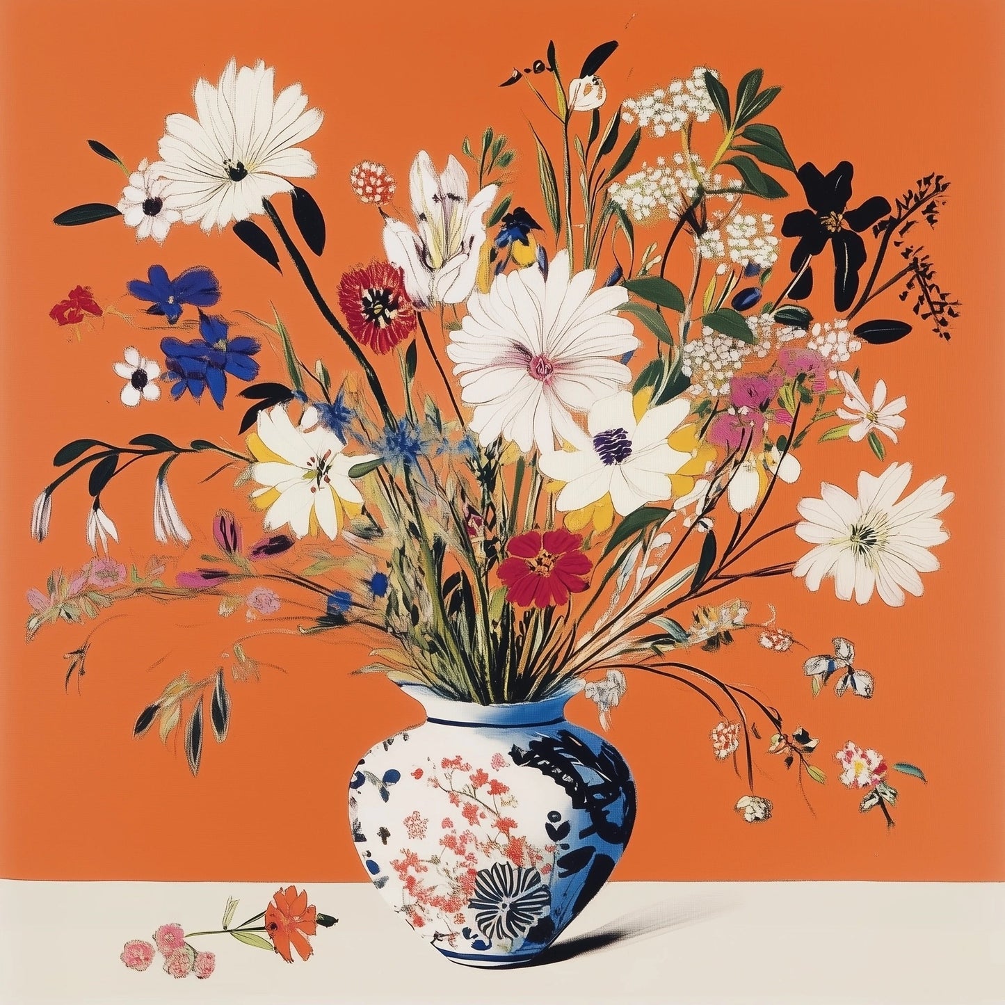 wall art abstract high quality giclee print