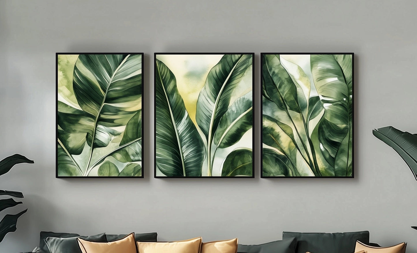 wall art abstract high quality giclee print