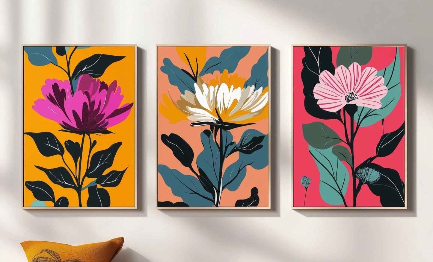 wall art abstract high quality giclee print