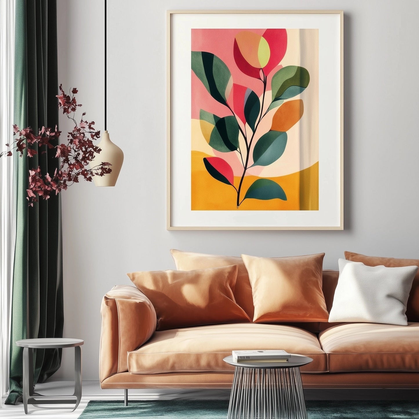 wall art abstract high quality giclee print