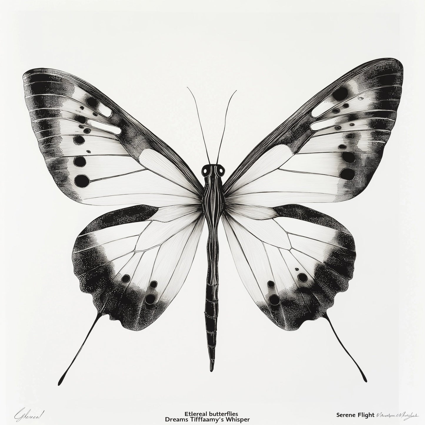 wall art abstract high quality giclee print