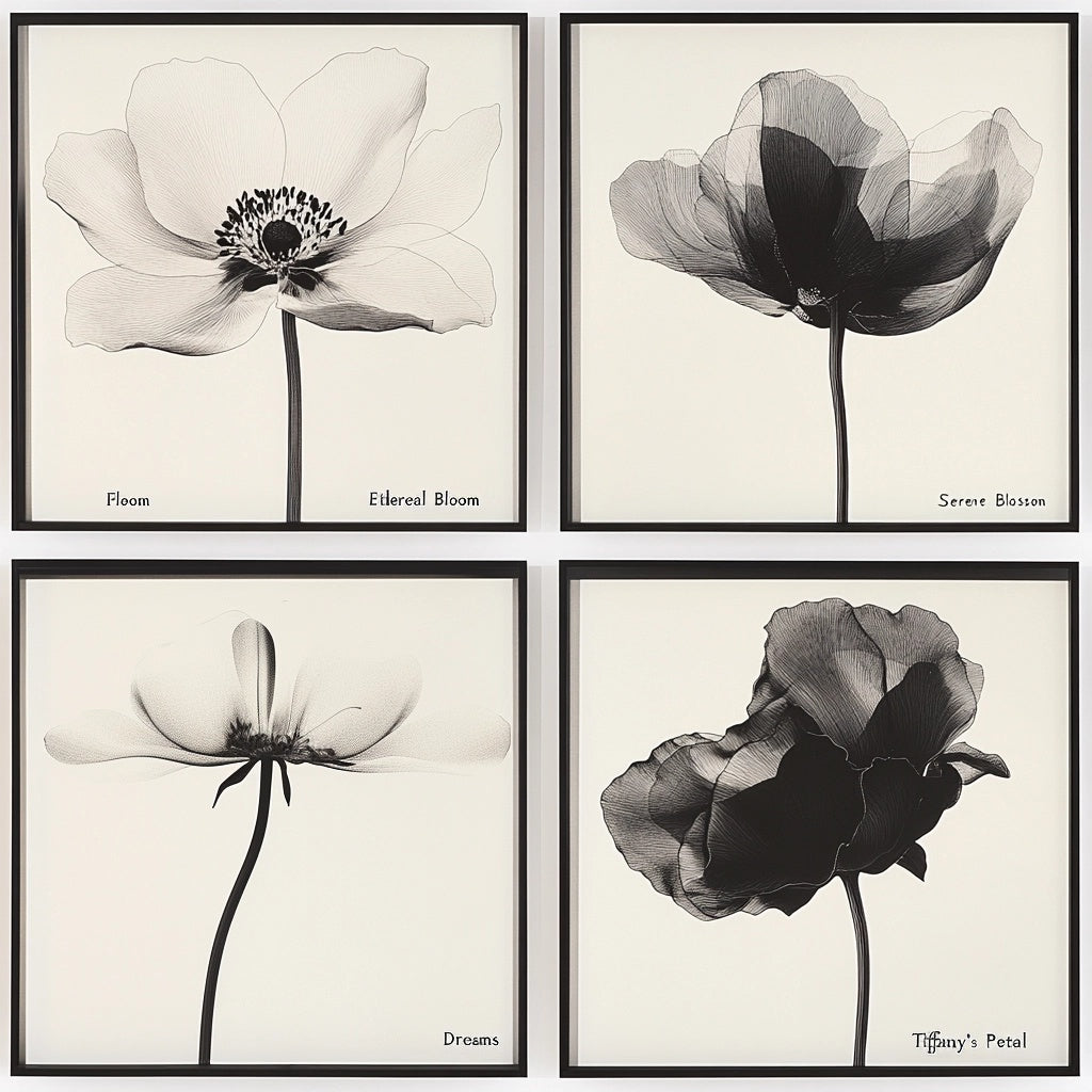 wall art abstract high quality giclee print