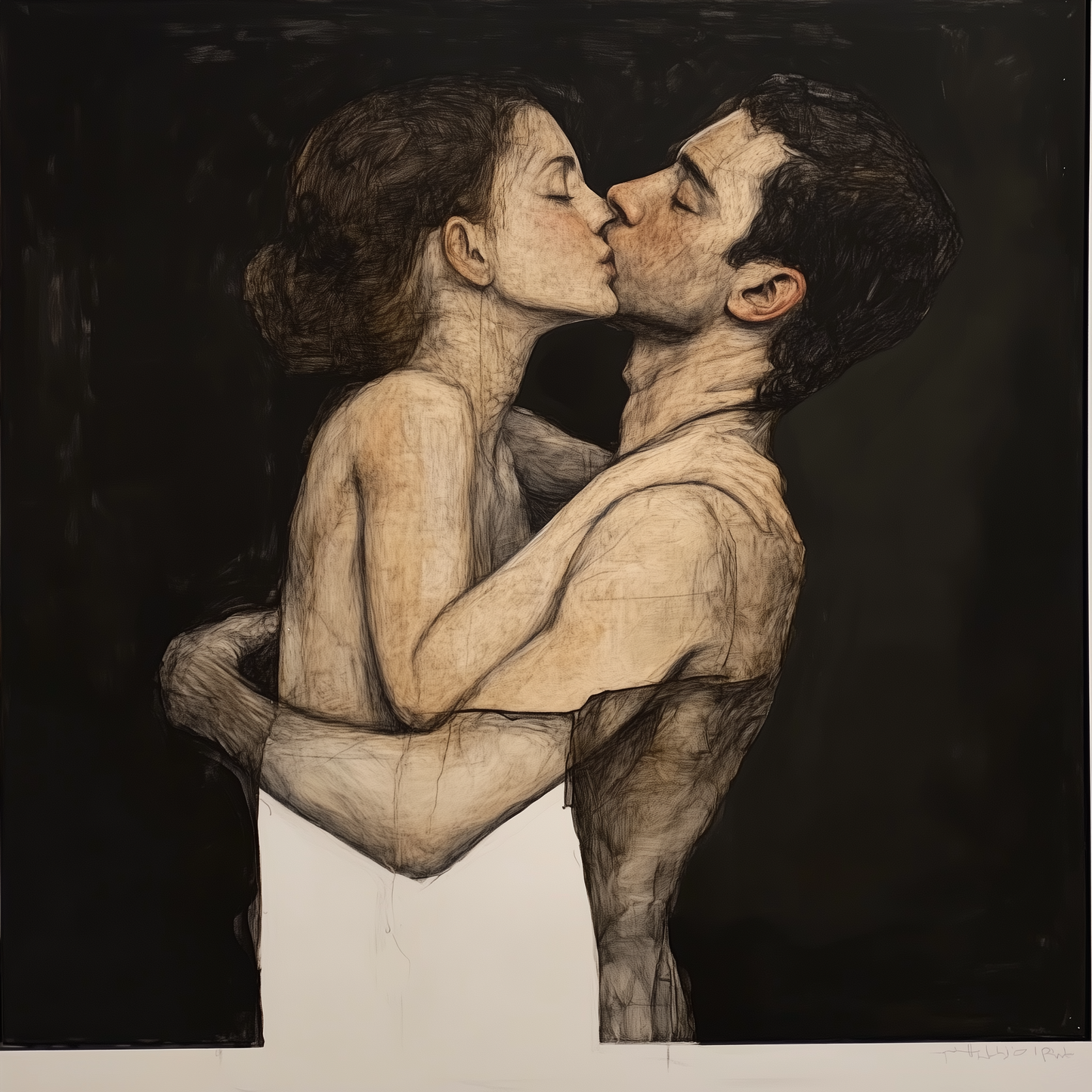 wall art abstract high quality giclee print