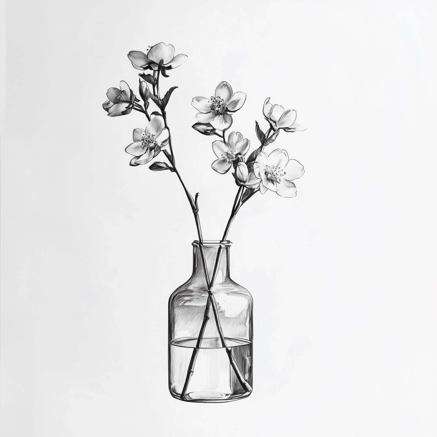 wall art abstract high quality giclee print