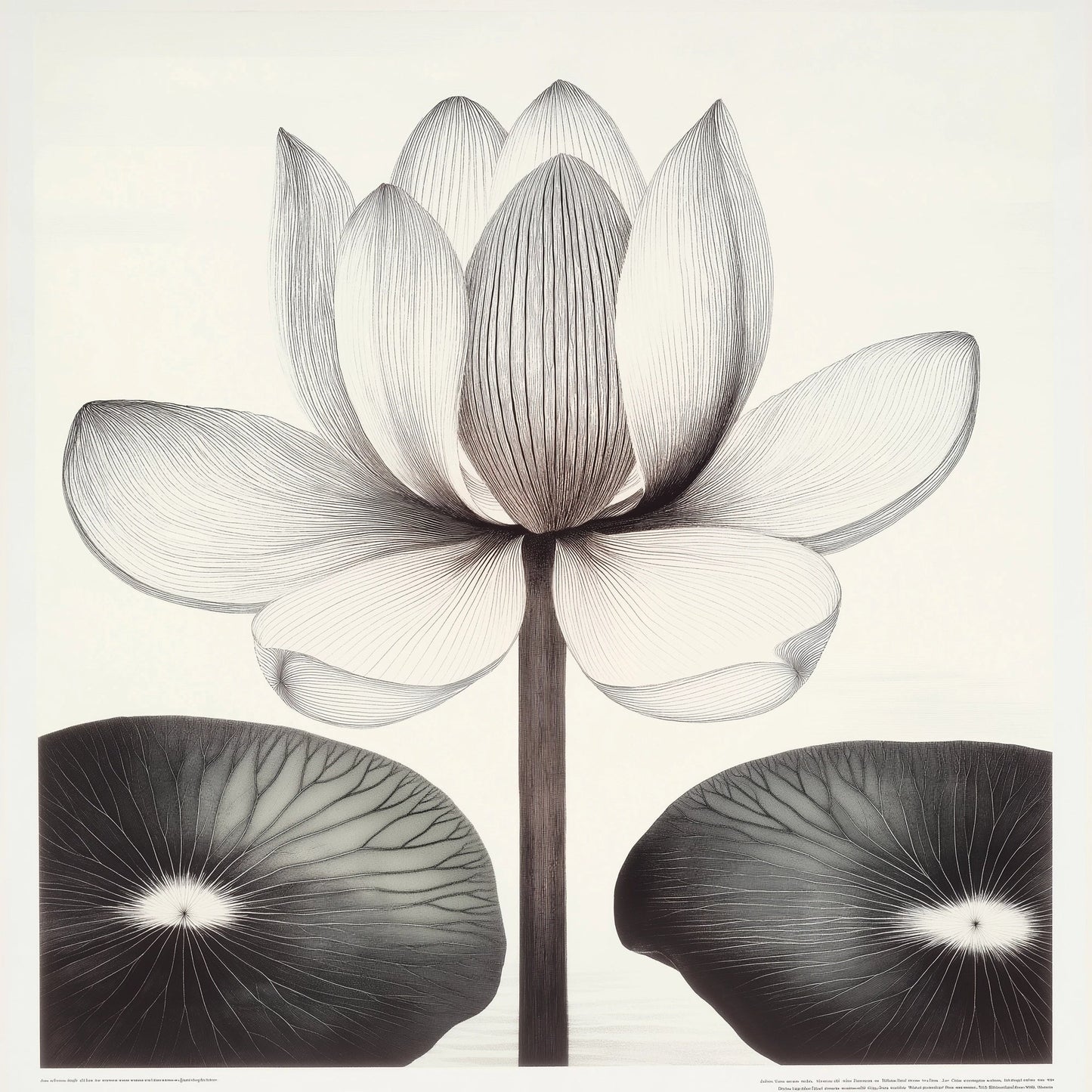 wall art abstract high quality giclee print