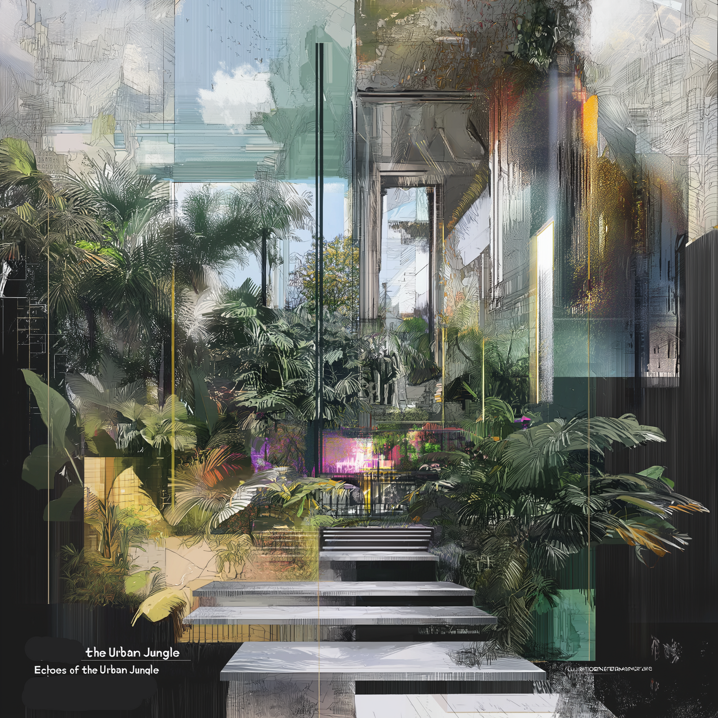 wall art abstract high quality giclee print nature home decor wall decor