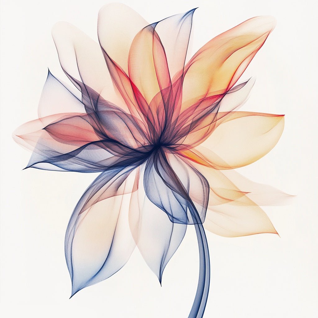 wall art abstract high quality giclee print