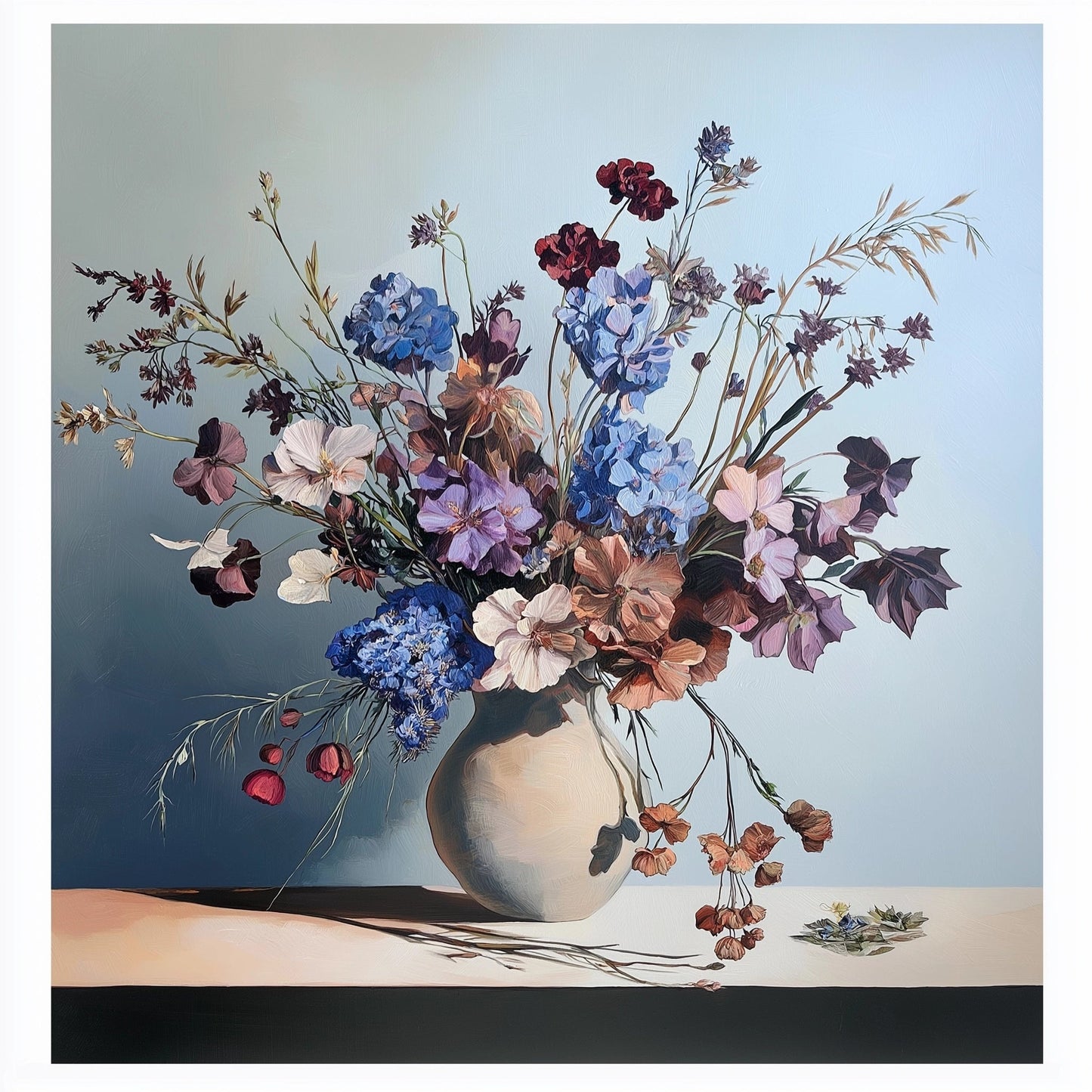 wall art abstract high quality giclee print