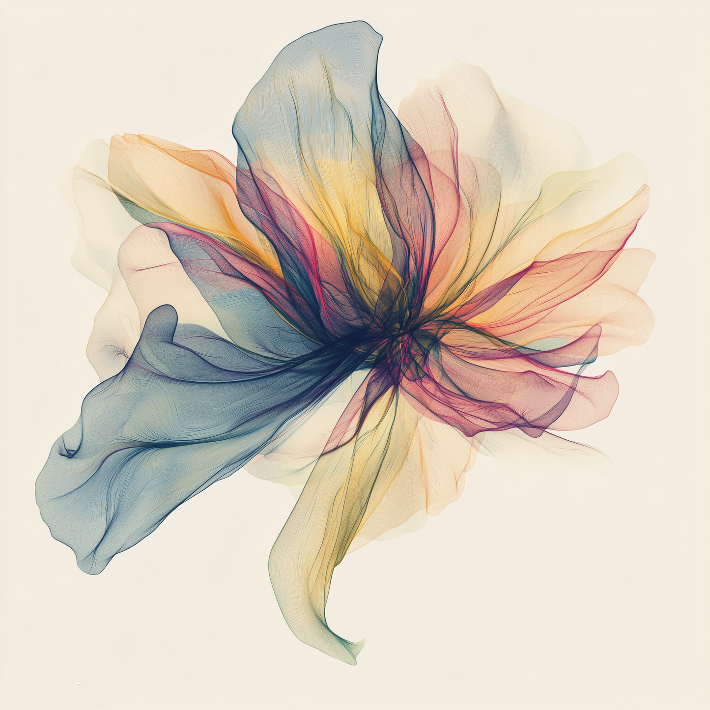 wall art abstract high quality giclee print