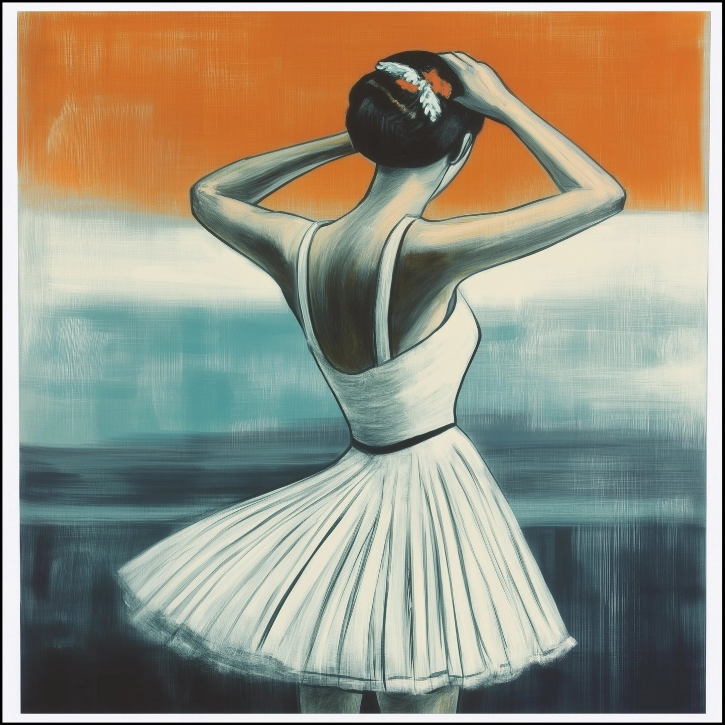 wall art abstract high quality giclee print