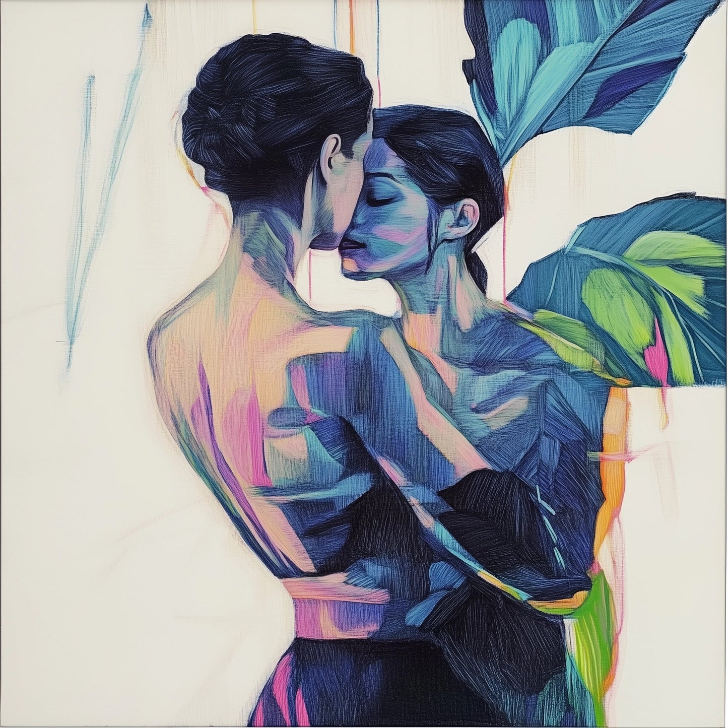 wall art abstract high quality giclee print