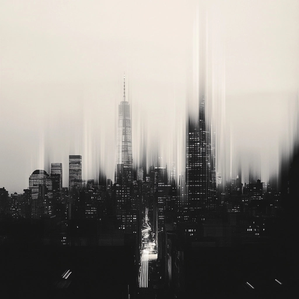 wall art abstract high quality giclee print