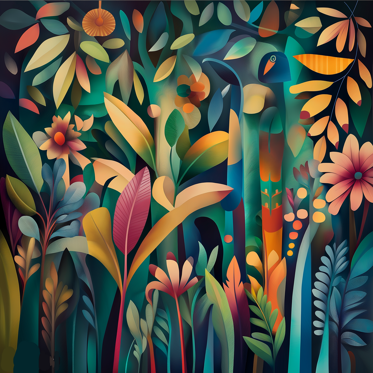 wall art abstract high quality giclee print