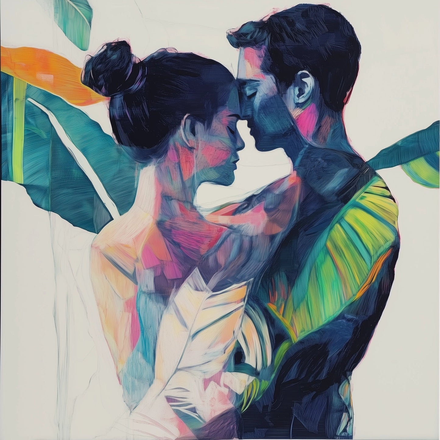 wall art abstract high quality giclee print