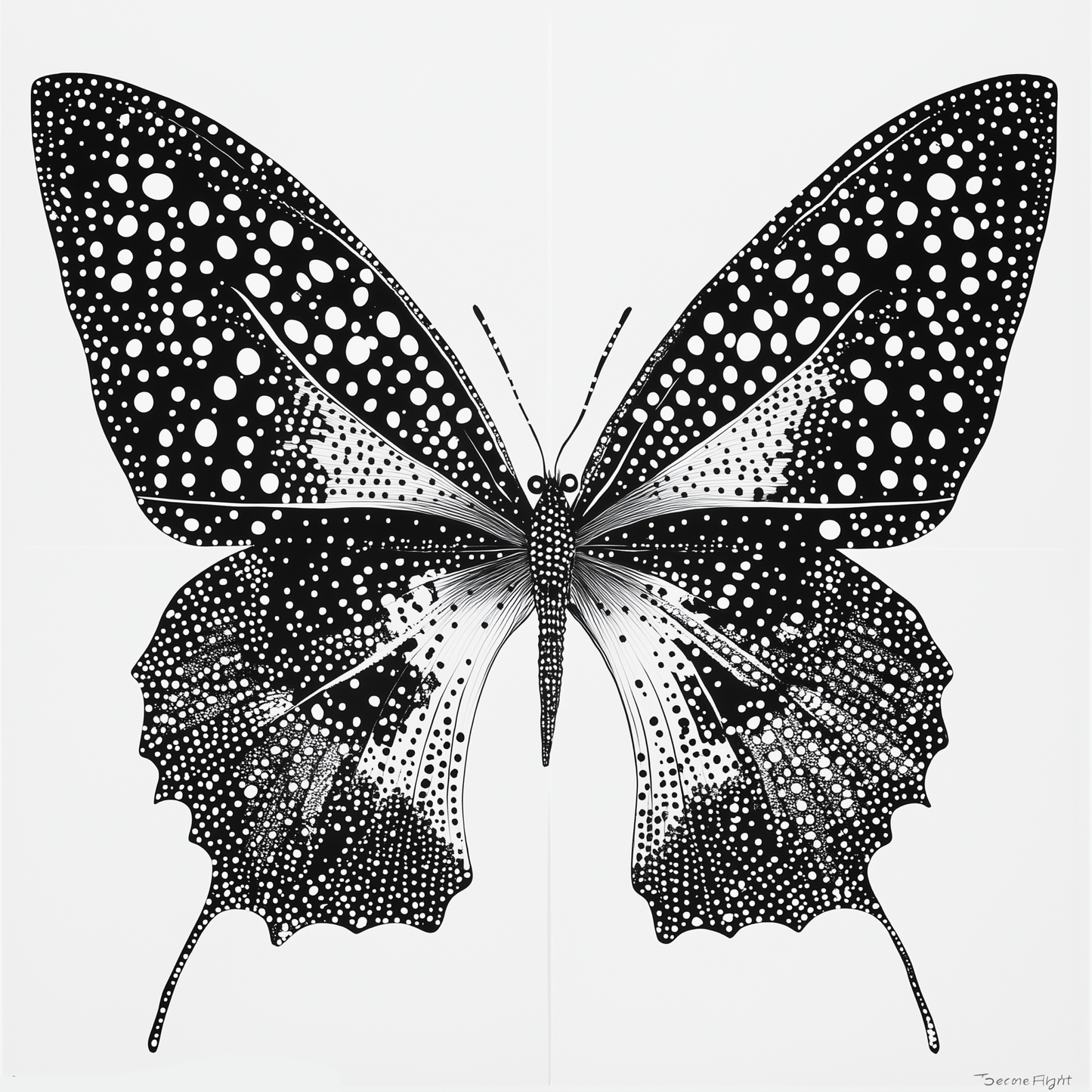 wall art abstract high quality giclee print