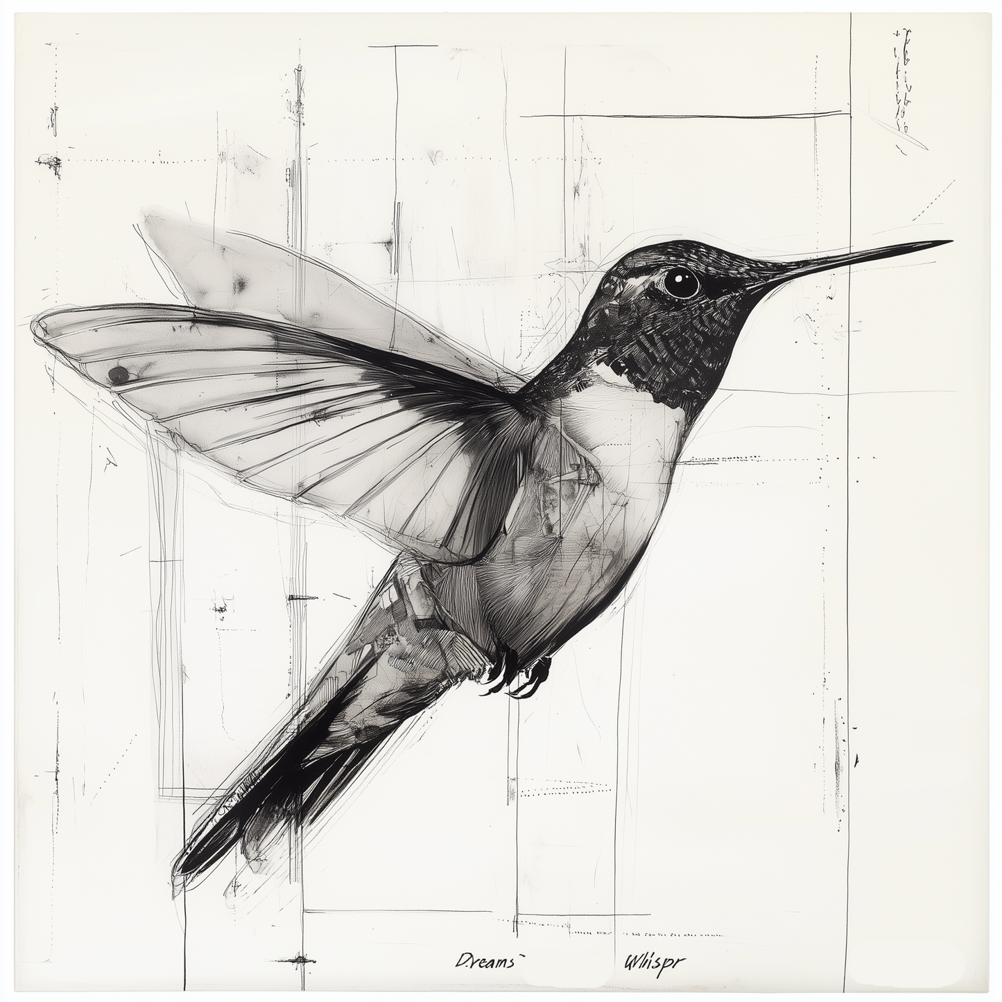 wall art abstract high quality giclee print