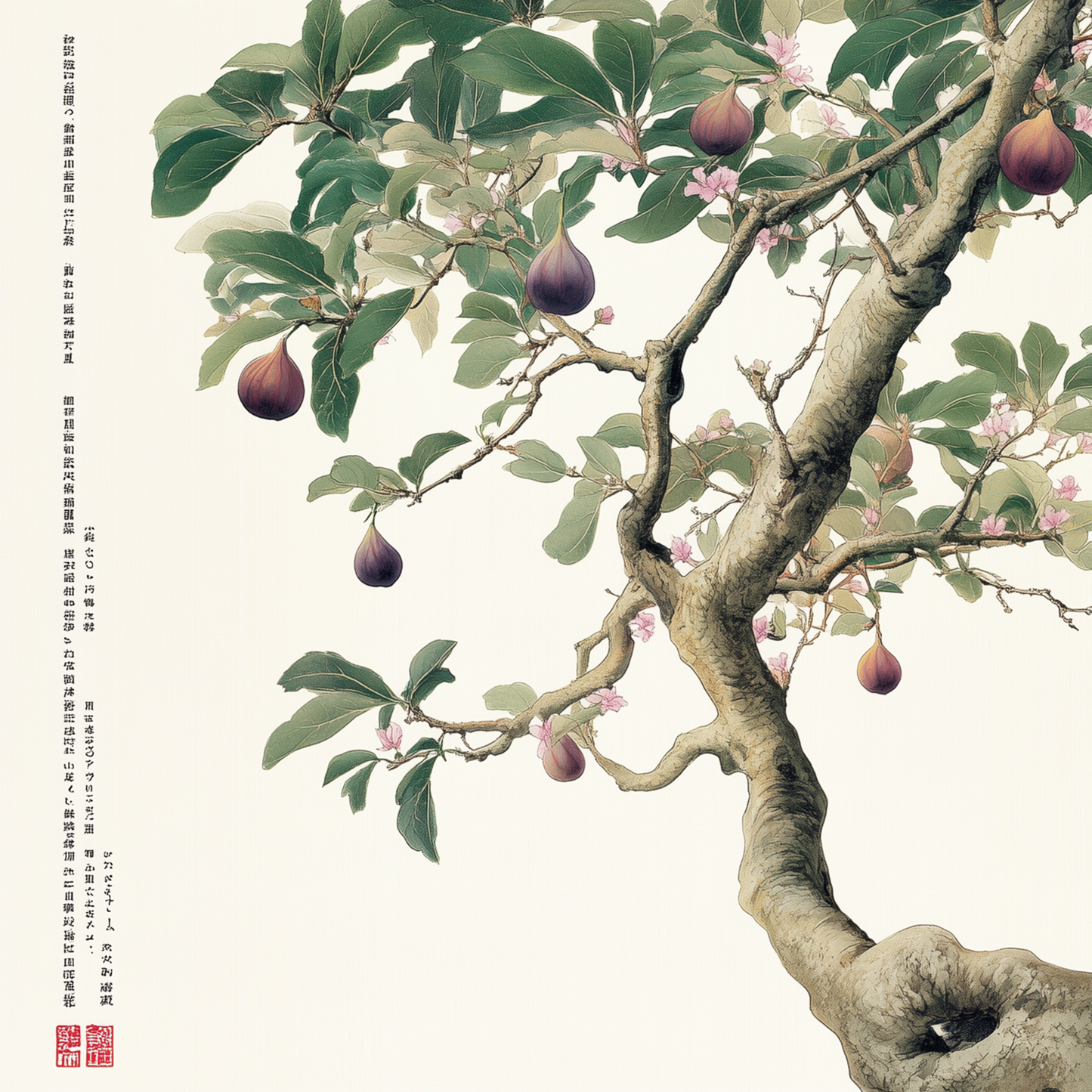 Harmony in Green Framed Wall Art Prints, Decorative Abstract Wall Art for Home Decor Nature Landscape Room Decor Living Room Bedroom Bathroom