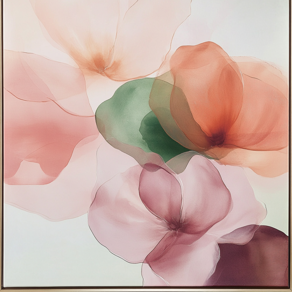 wall art abstract high quality giclee print