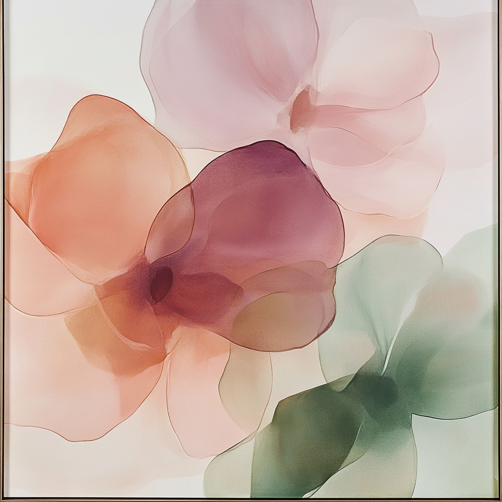 wall art abstract high quality giclee print