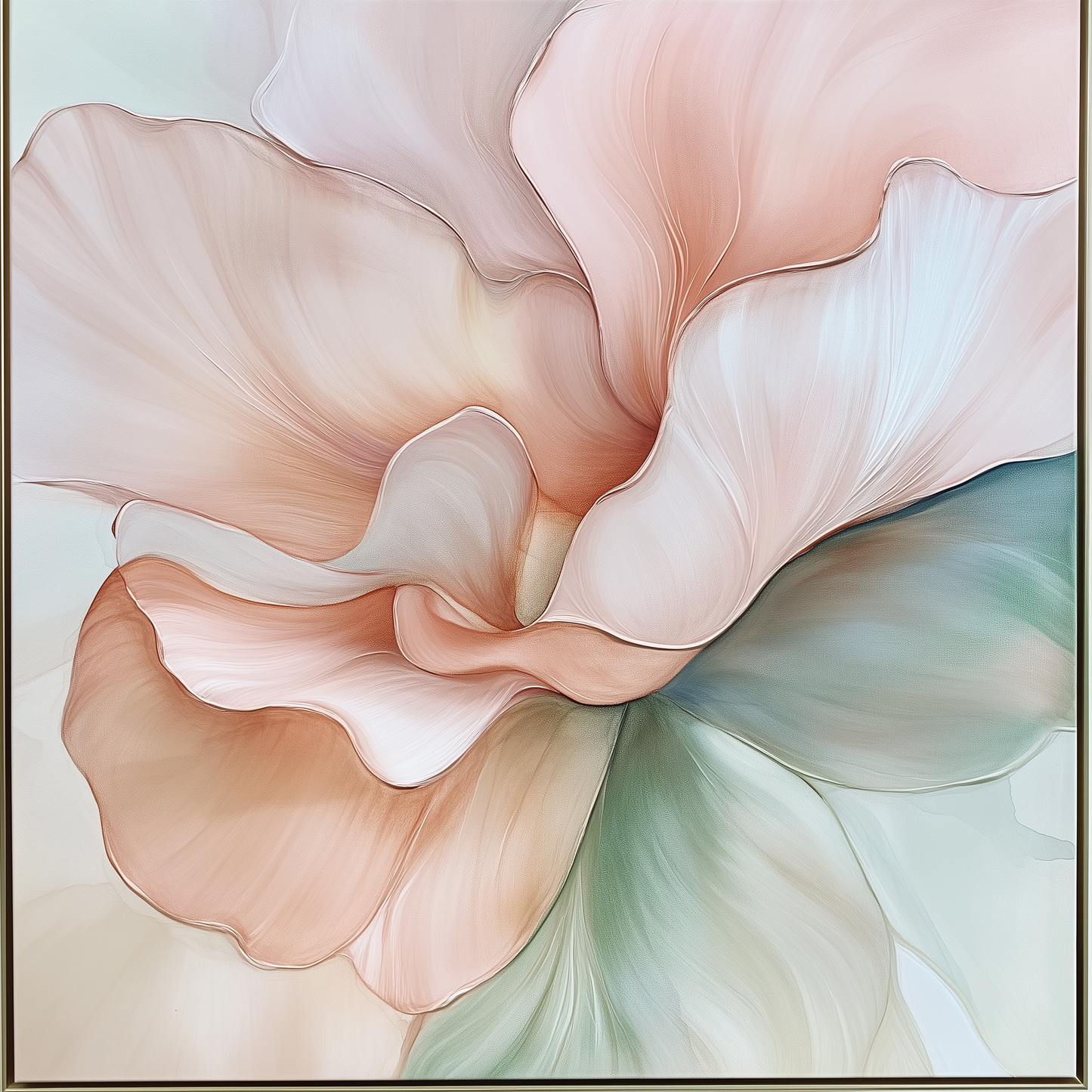 wall art abstract high quality giclee print