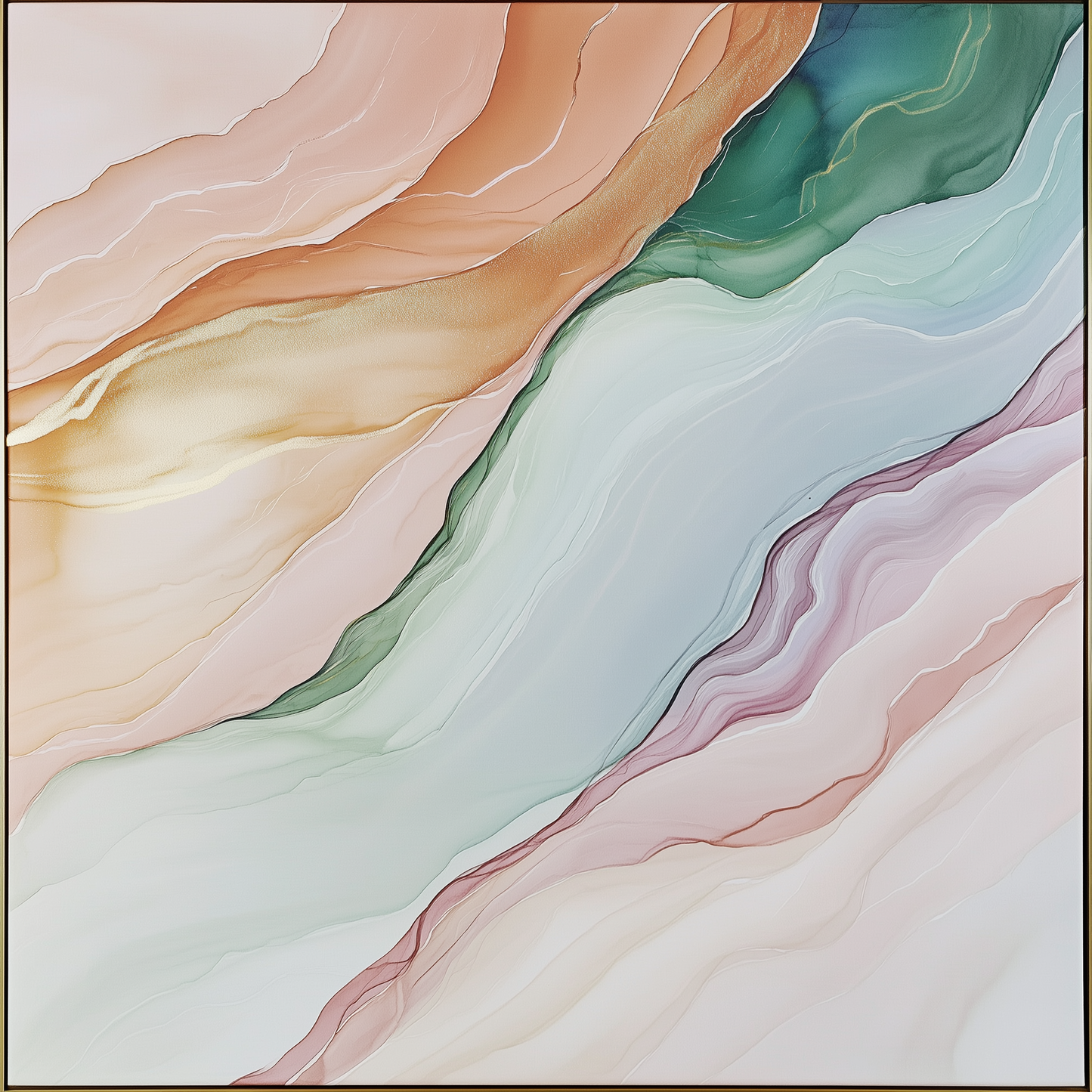 wall art abstract high quality giclee print