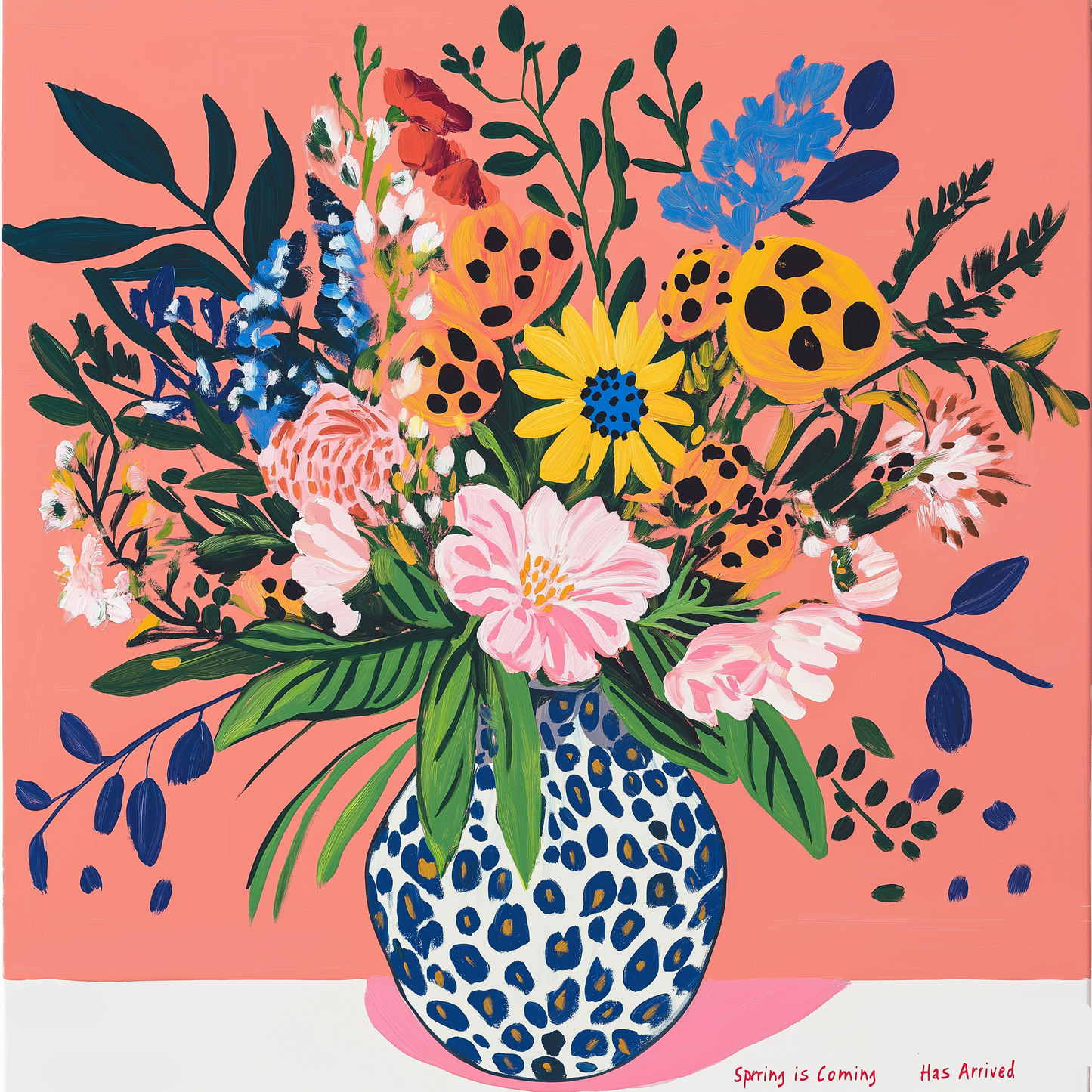 wall art abstract high quality giclee print