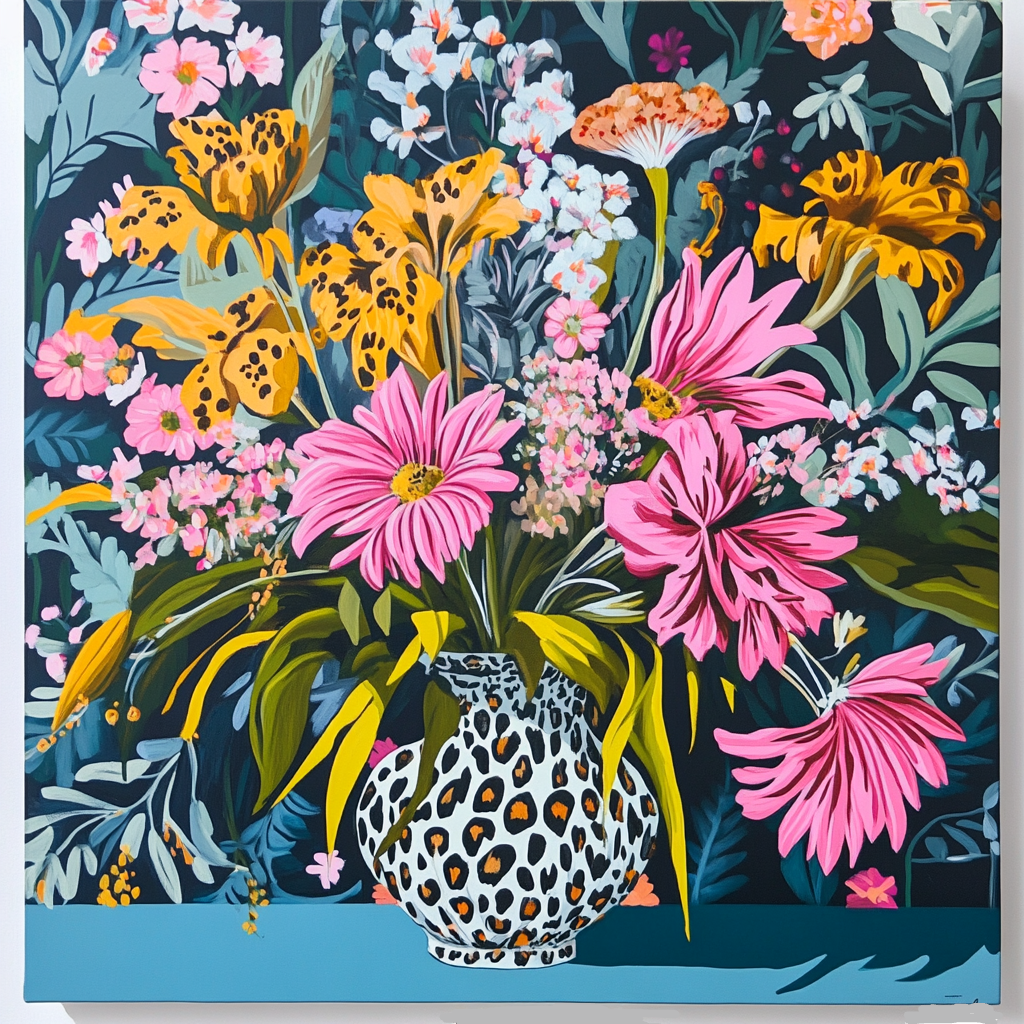 wall art abstract high quality giclee print