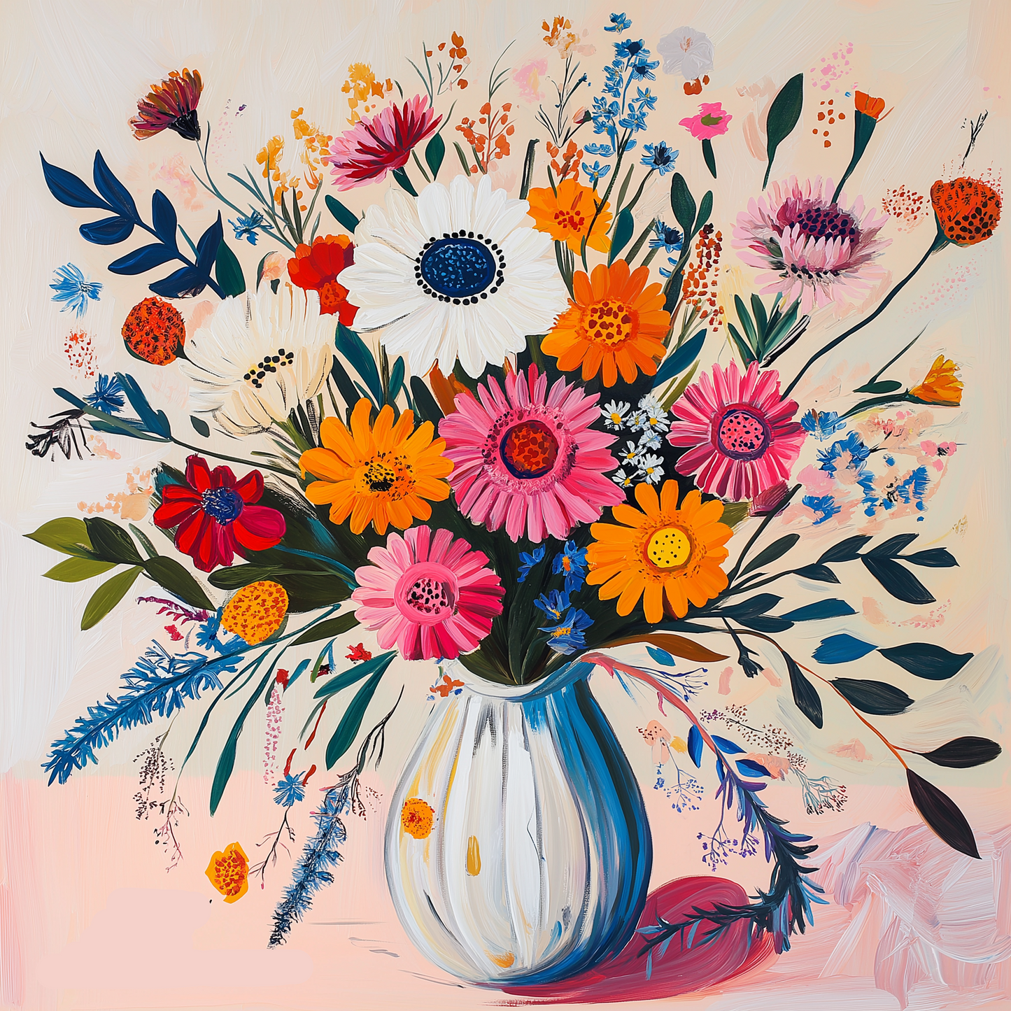 wall art abstract high quality giclee print