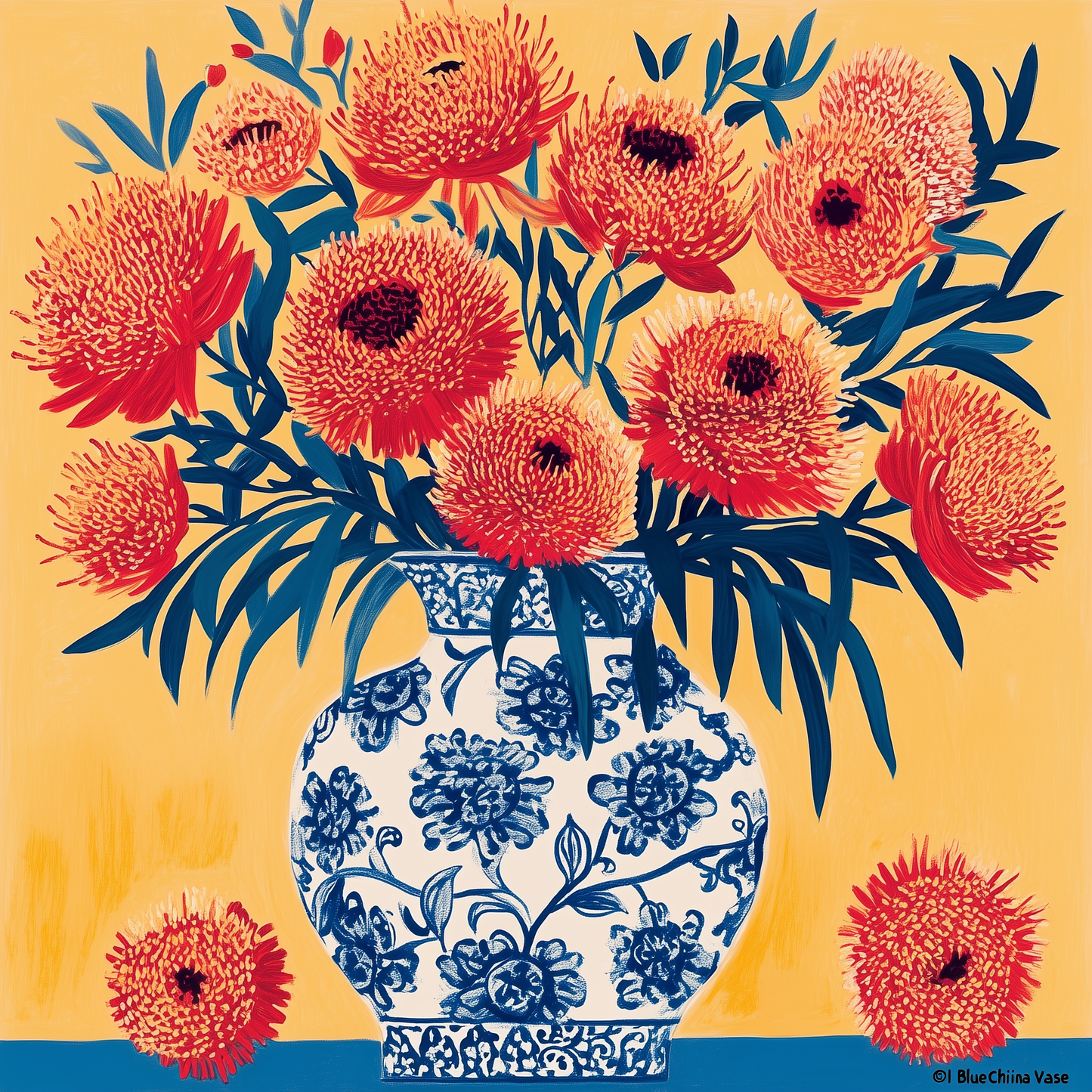 wall art abstract high quality giclee print