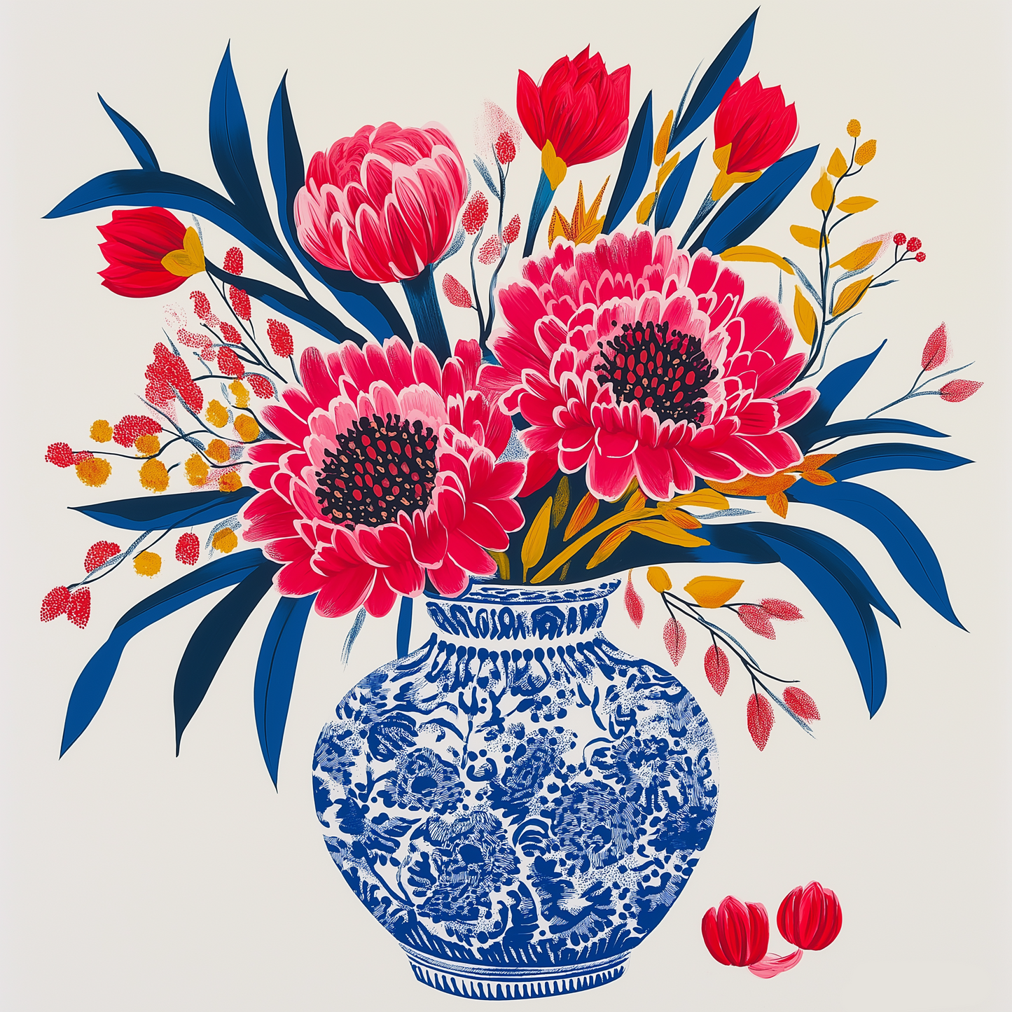 wall art abstract high quality giclee print