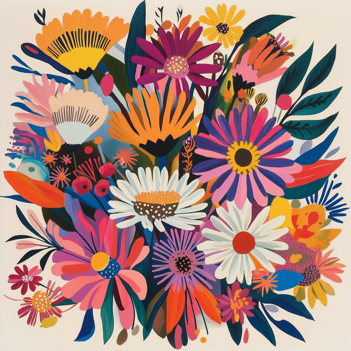 wall art abstract high quality giclee print