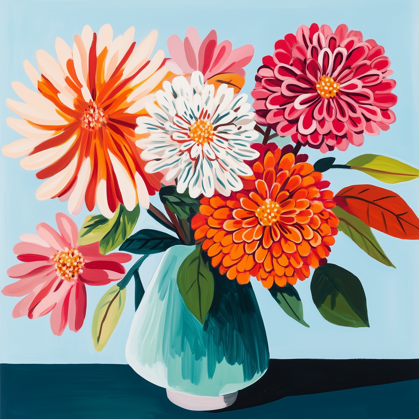 wall art abstract high quality giclee print