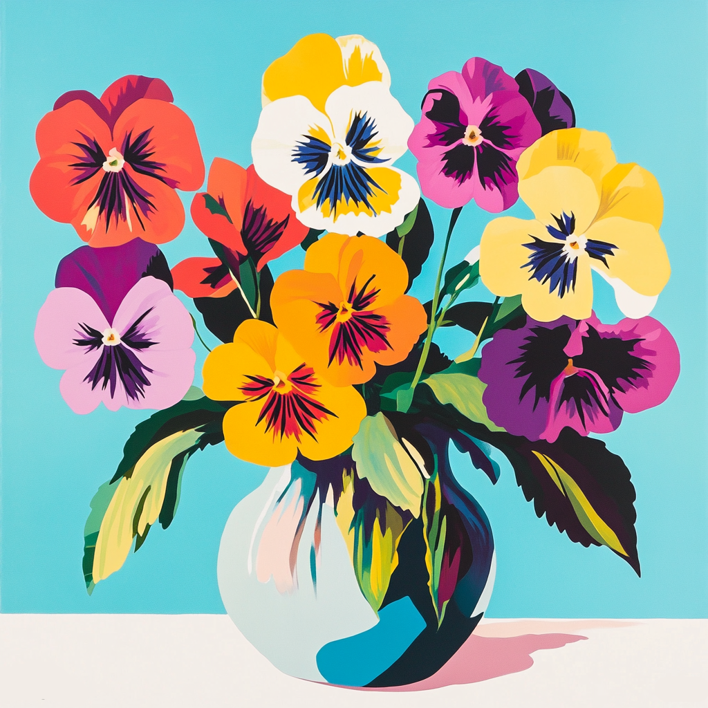 wall art abstract high quality giclee print