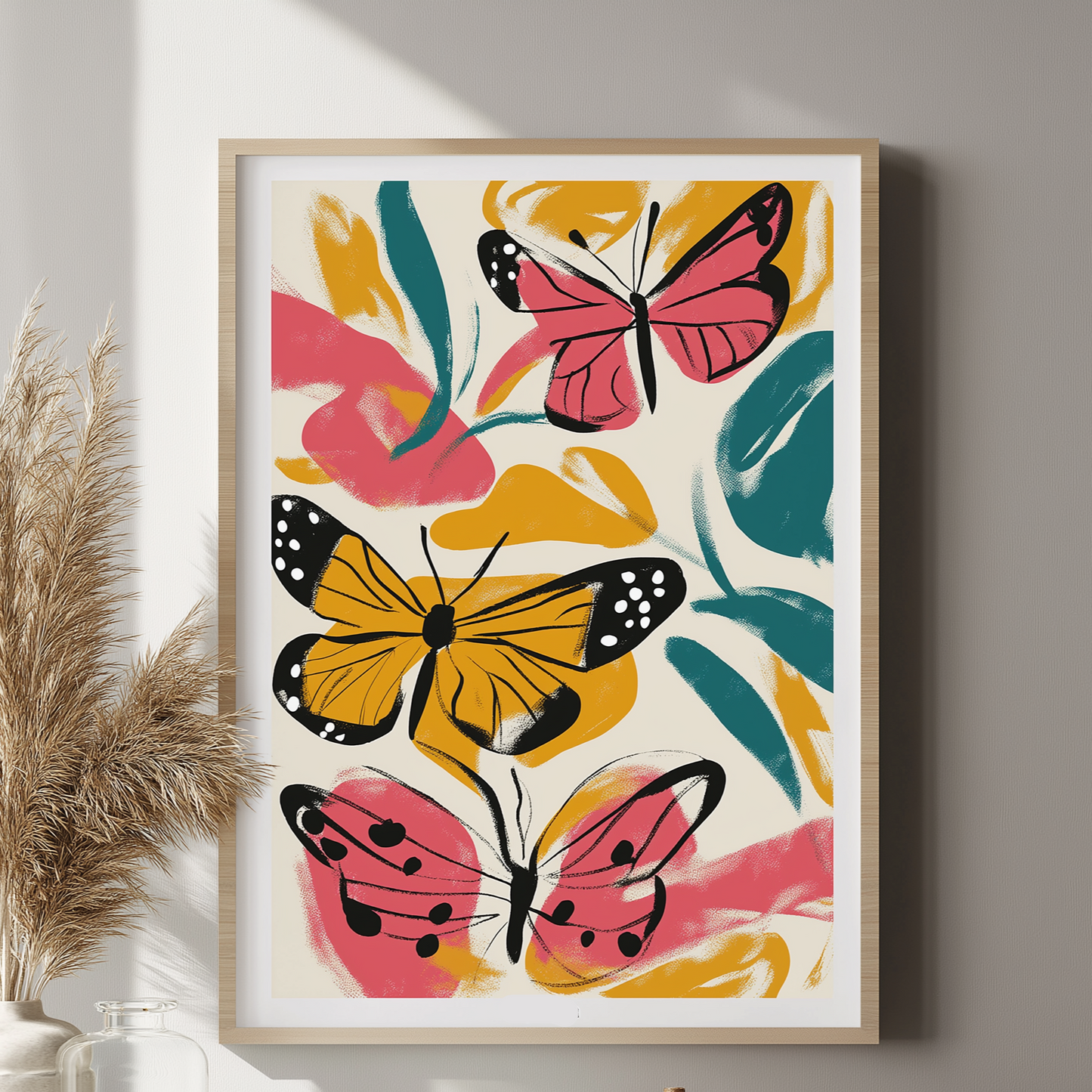 wall art abstract high quality giclee print