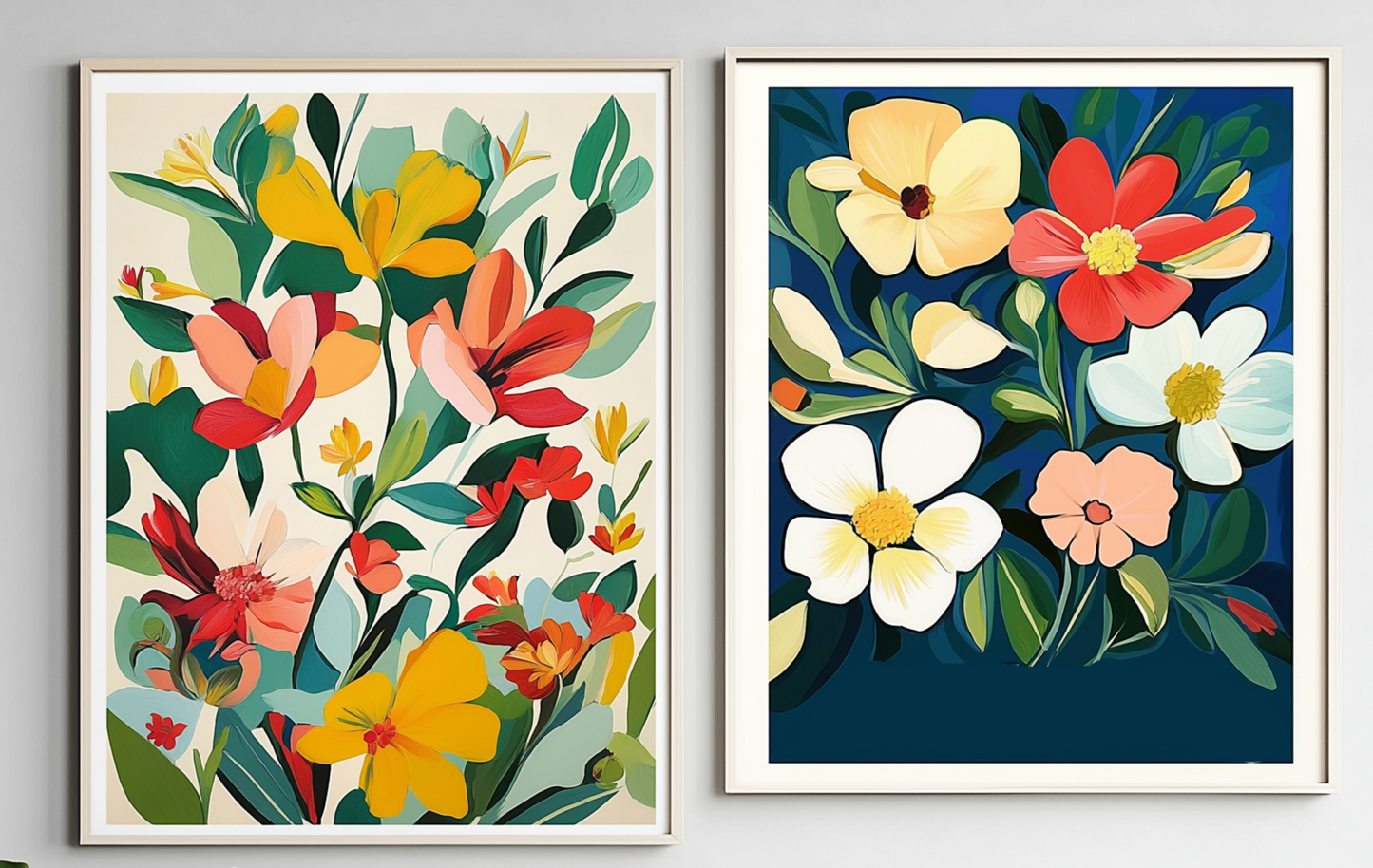 wall art abstract high quality giclee print