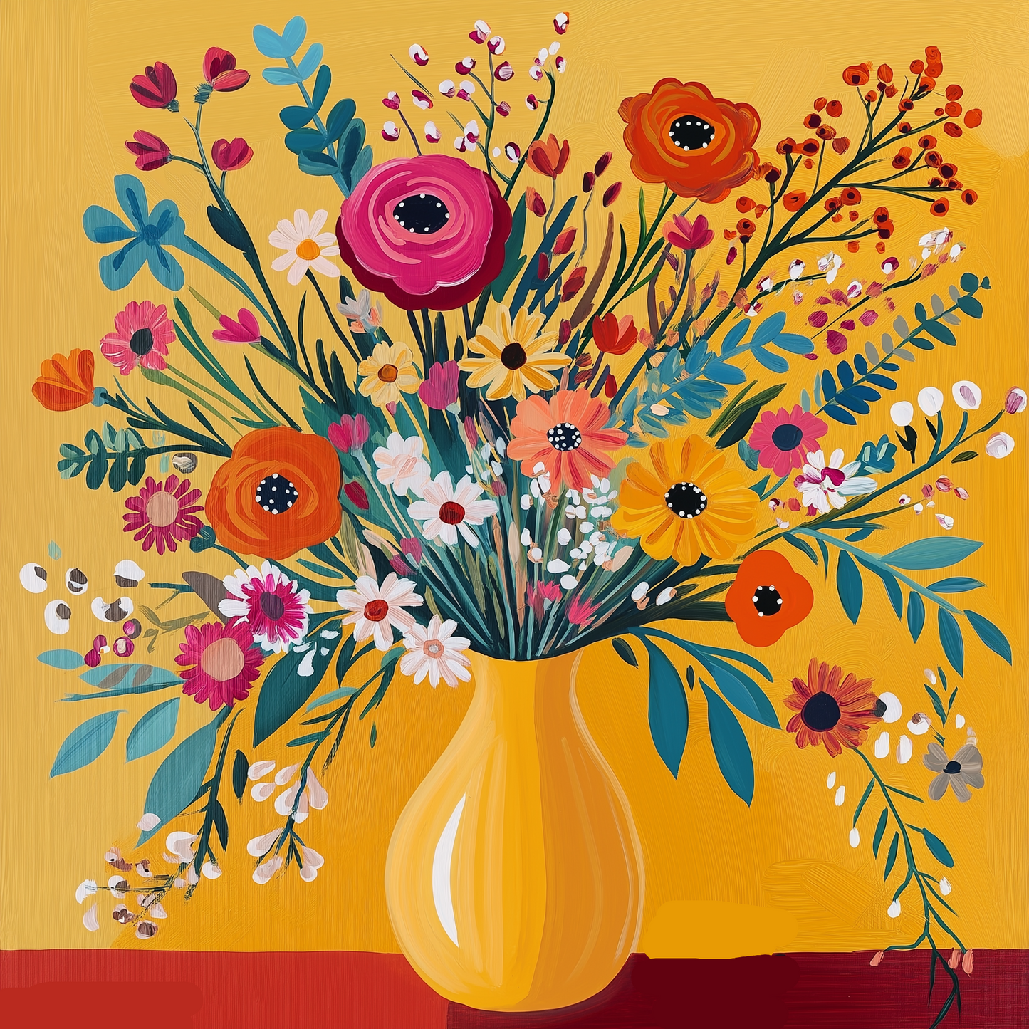 wall art abstract high quality giclee print