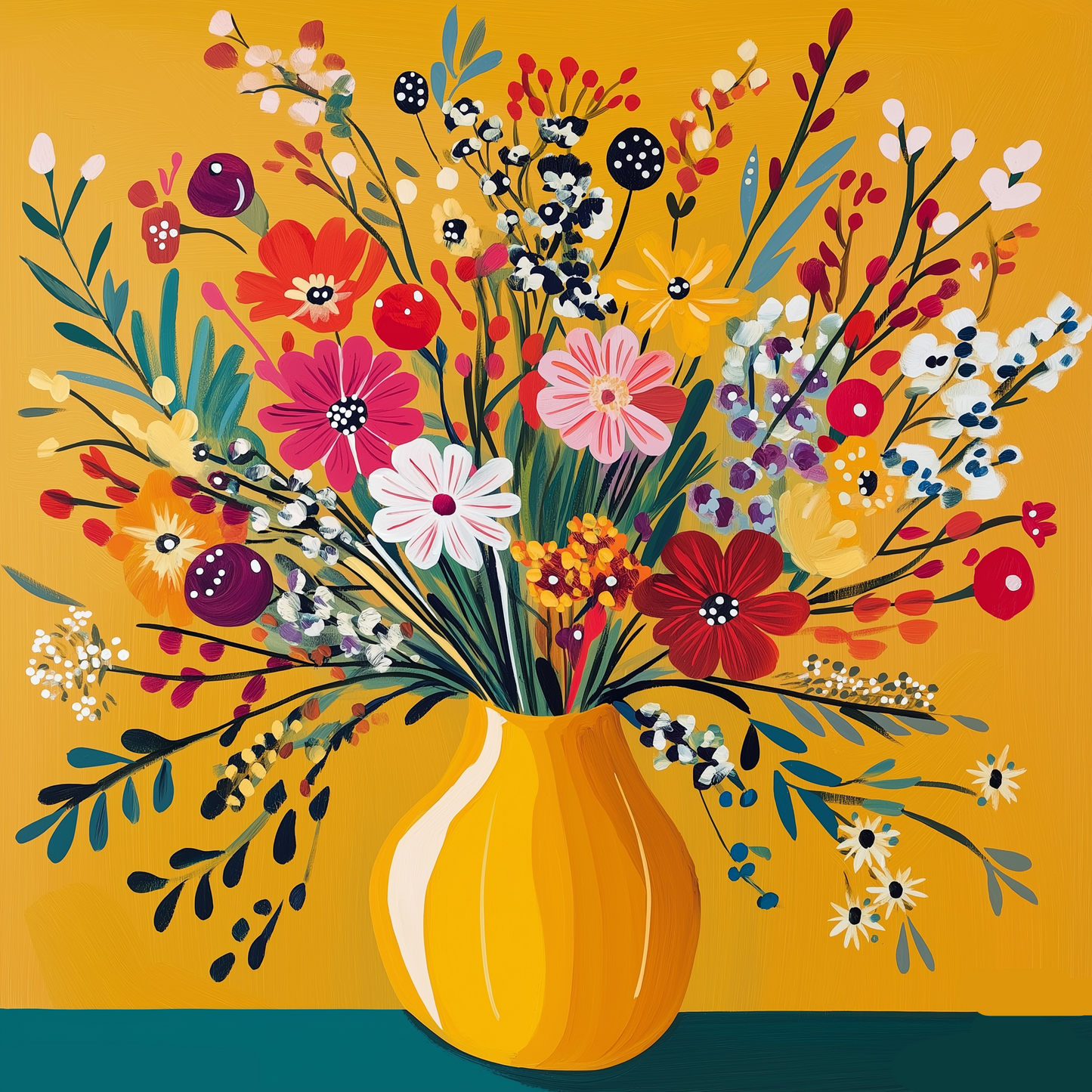 wall art abstract high quality giclee print