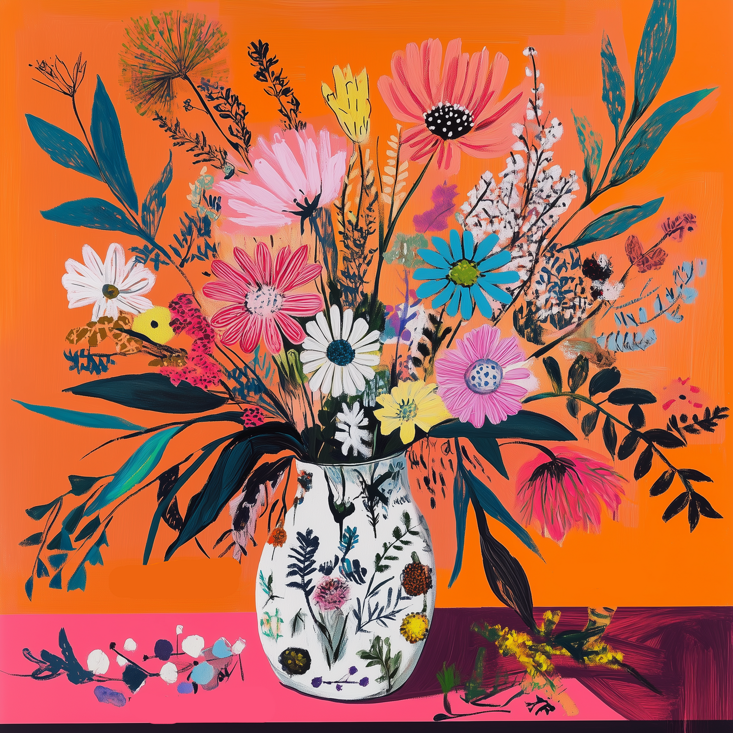 wall art abstract high quality giclee print