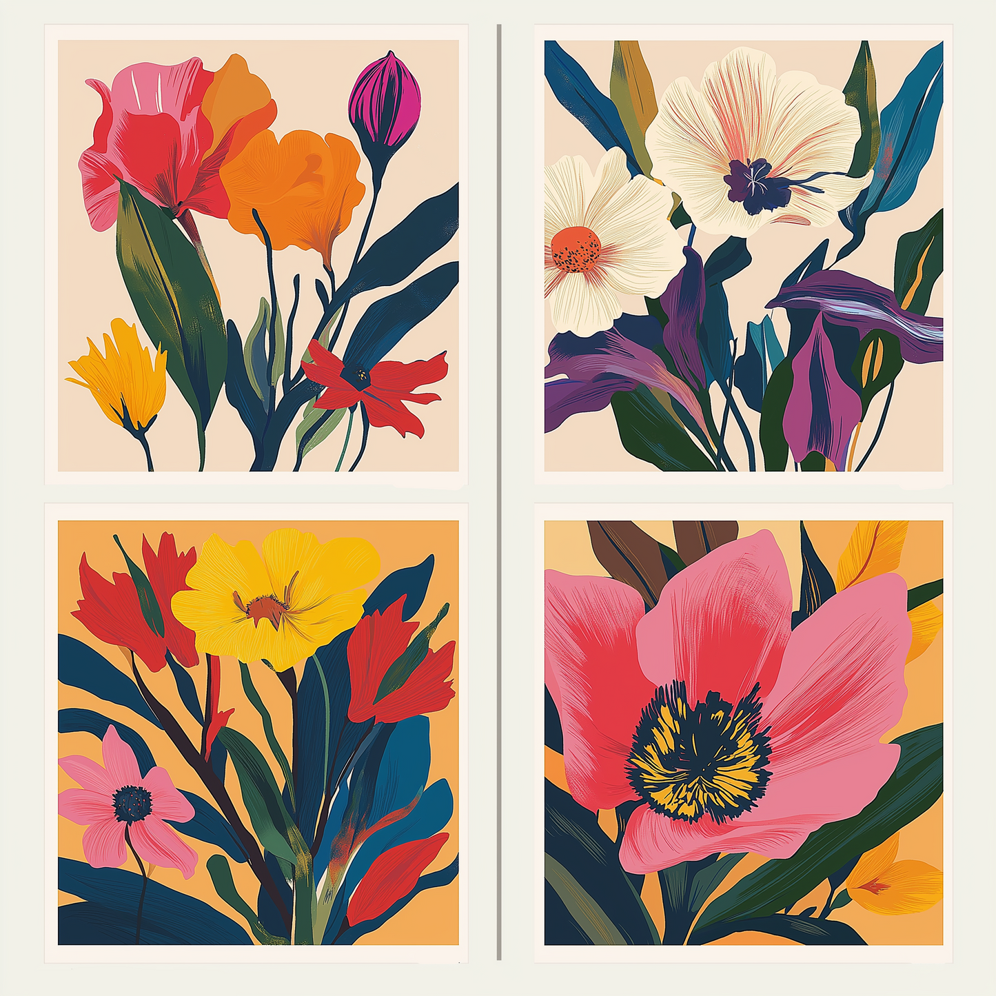 wall art abstract high quality giclee print