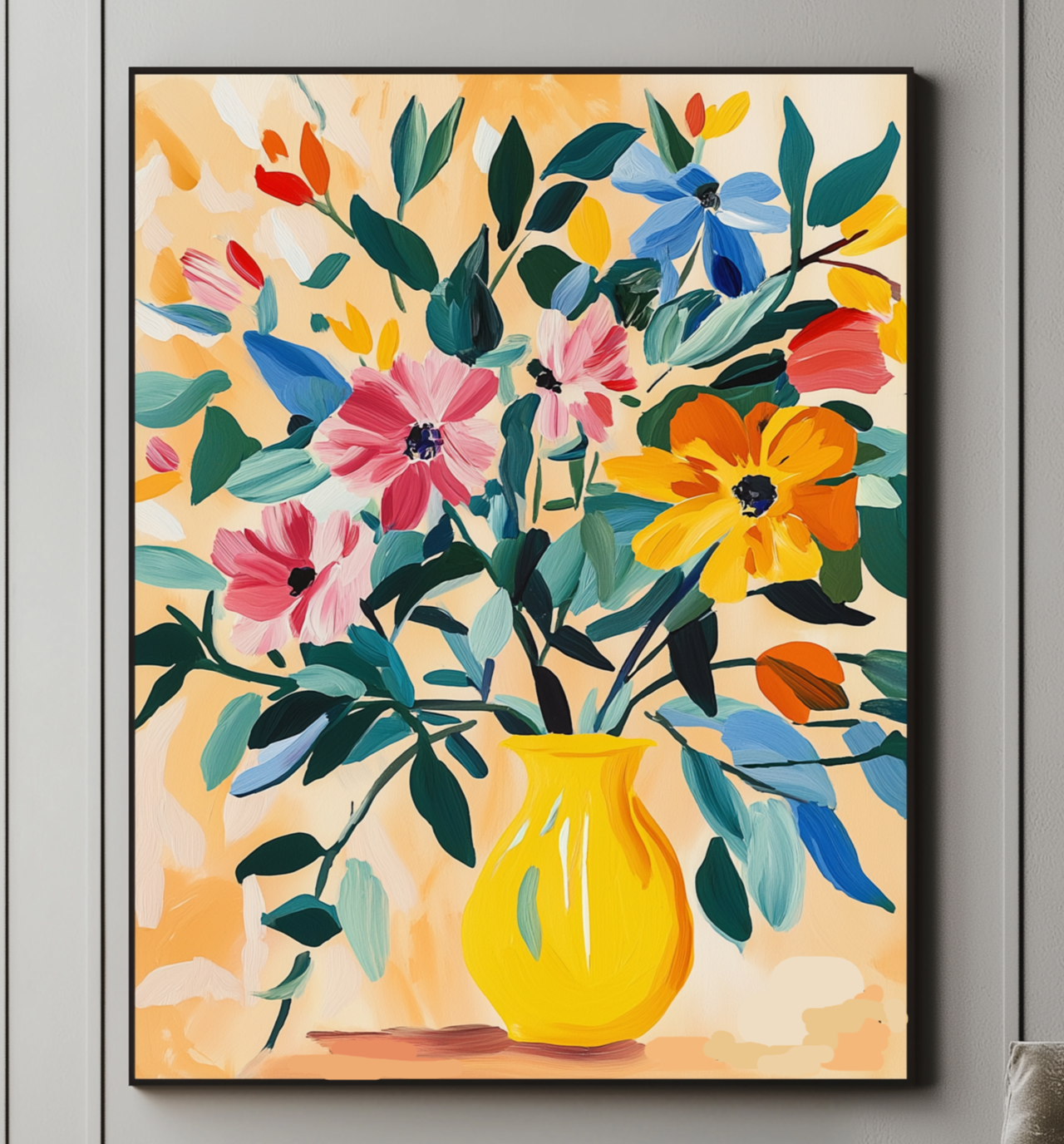 wall art abstract high quality giclee print