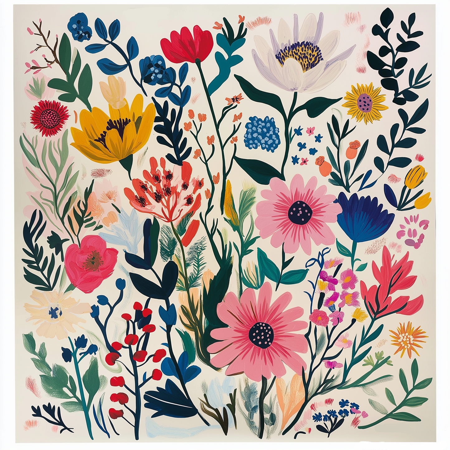 wall art abstract high quality giclee print