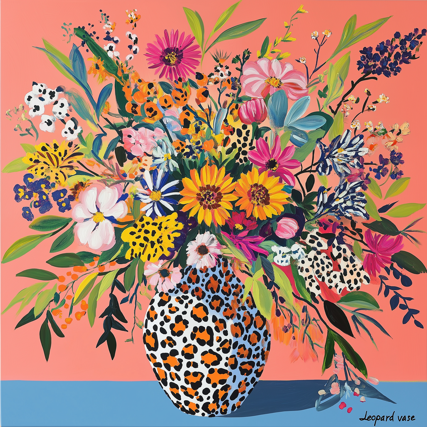 wall art abstract high quality giclee print