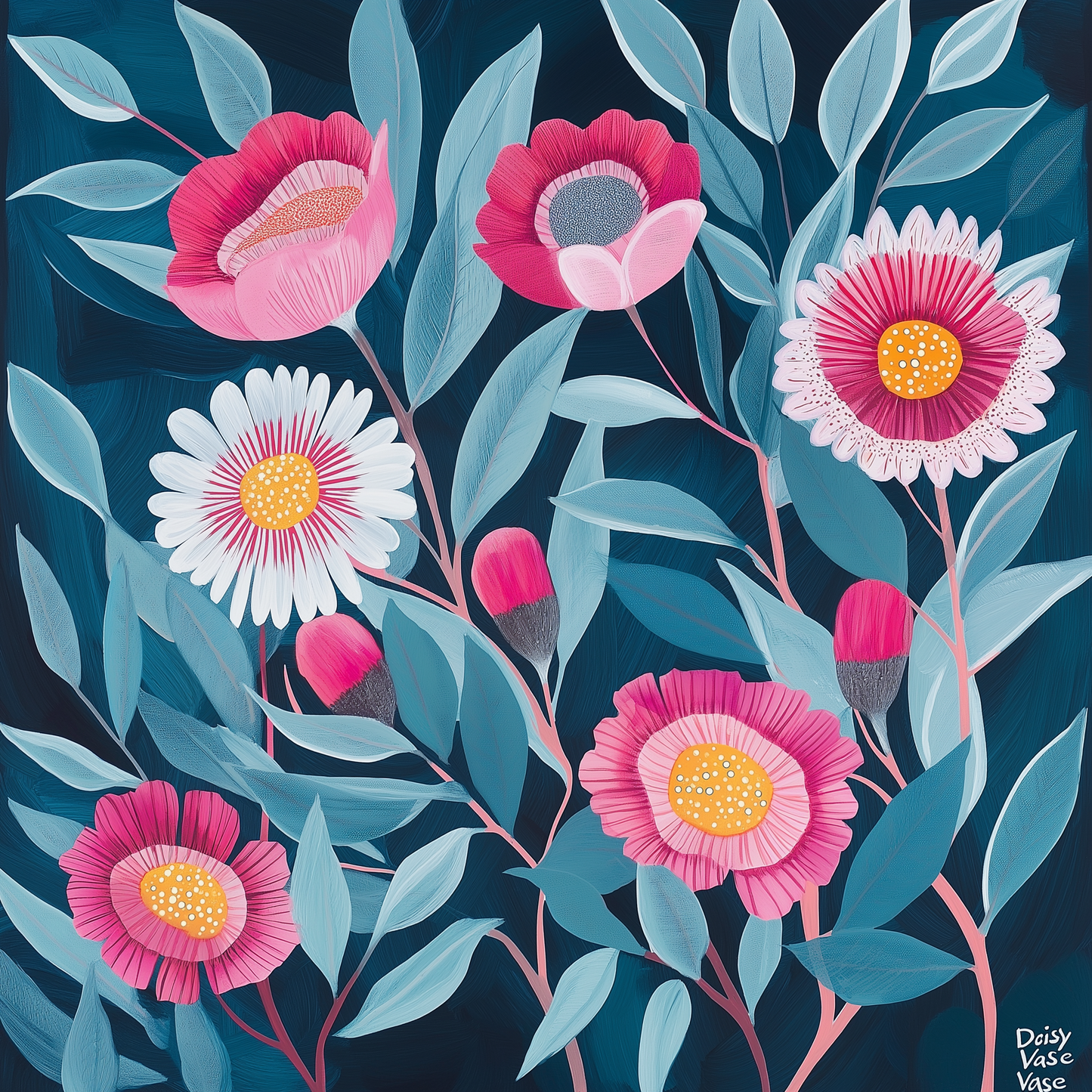 wall art abstract high quality giclee print