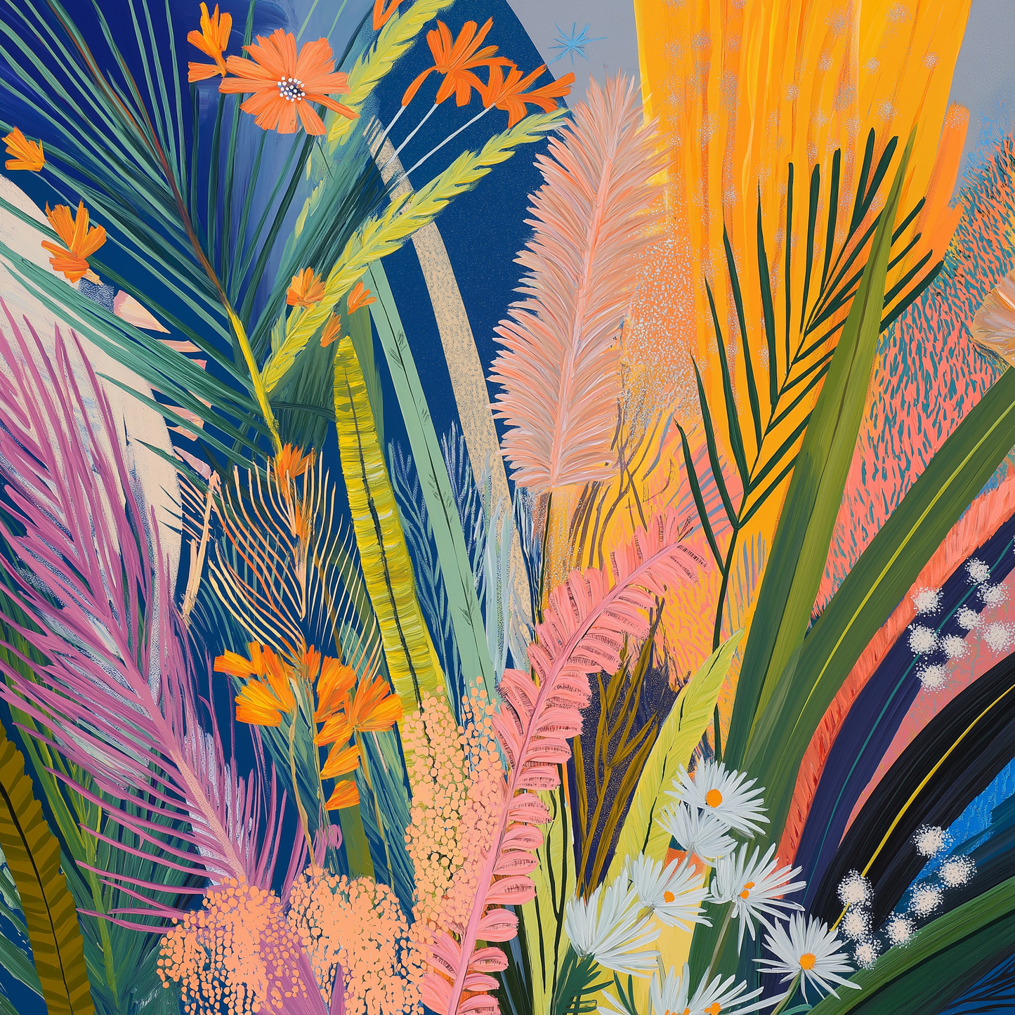 wall art abstract high quality giclee print