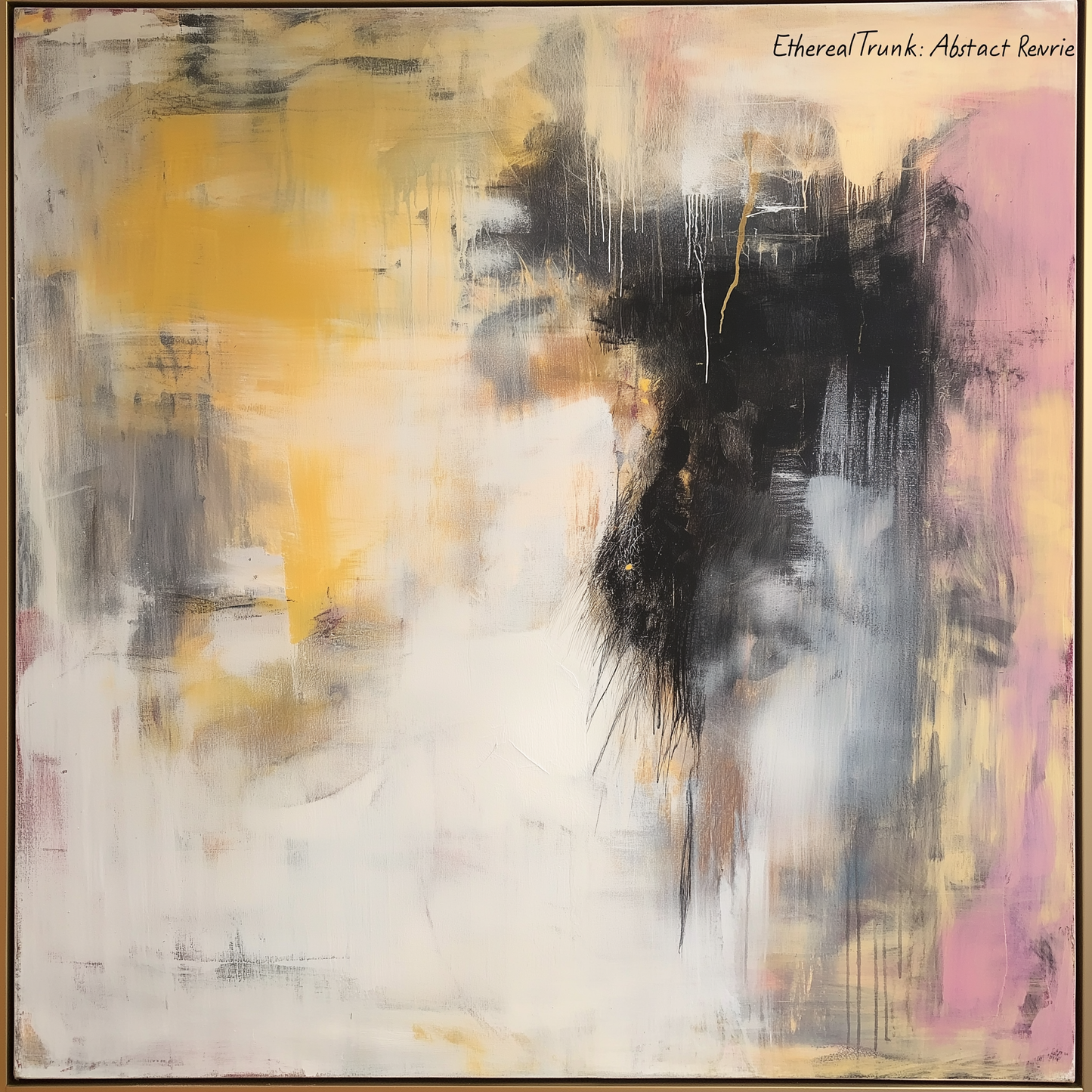 wall art abstract high quality giclee print