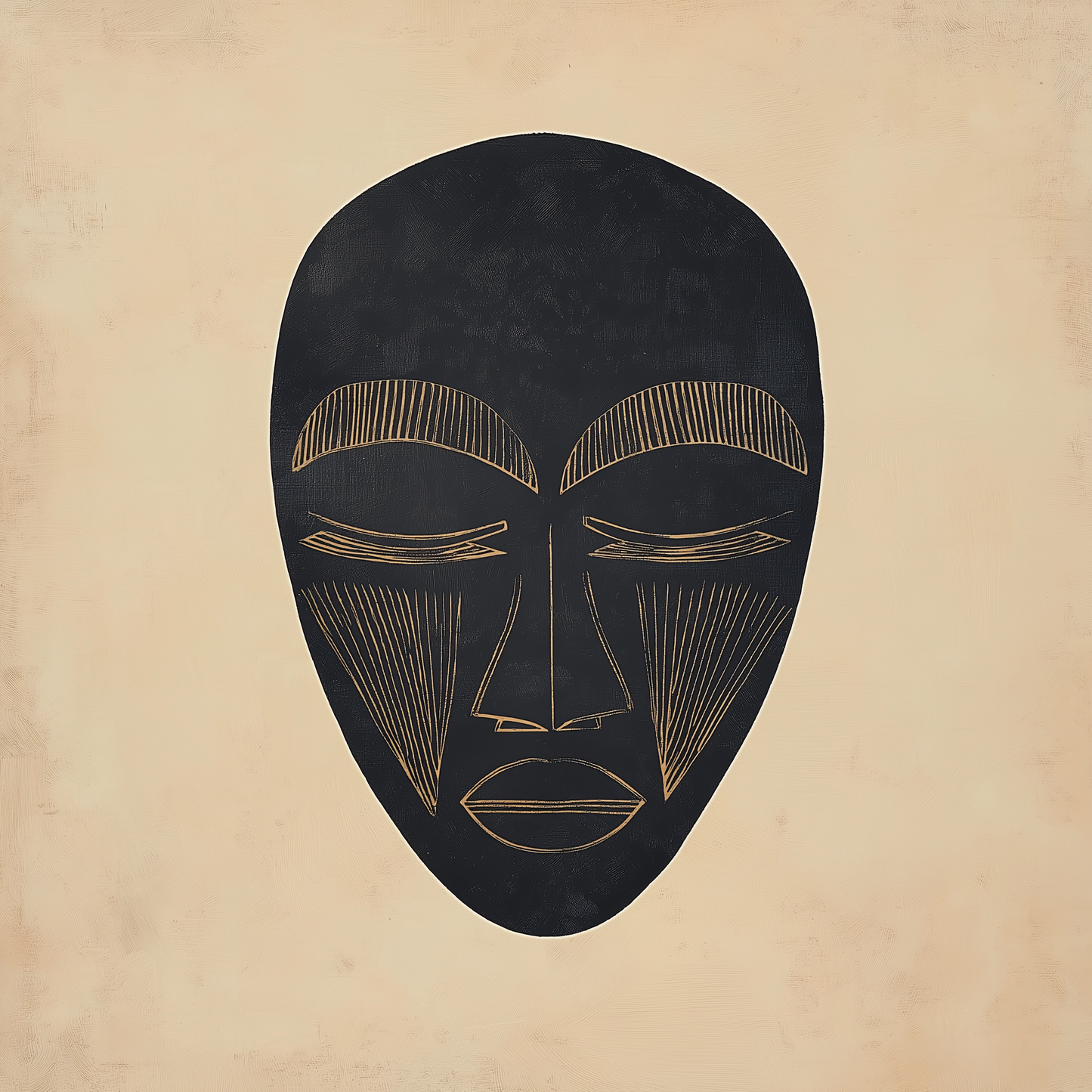 wall art abstract high quality giclee print