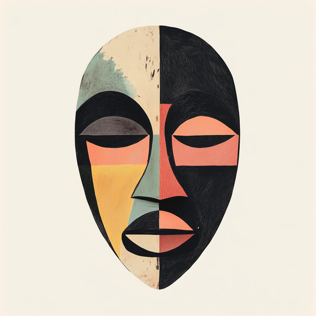 wall art abstract high quality giclee print