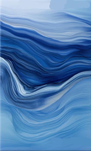 By Estefania Daneri Ocean Indique Arctic Copyright wall art home decor