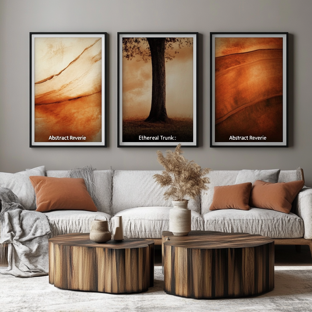 wall art abstract high quality giclee print
