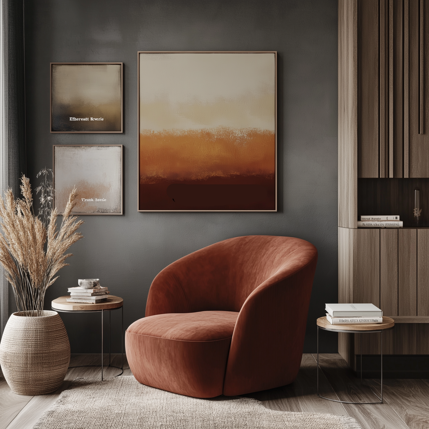 wall art abstract high quality giclee print